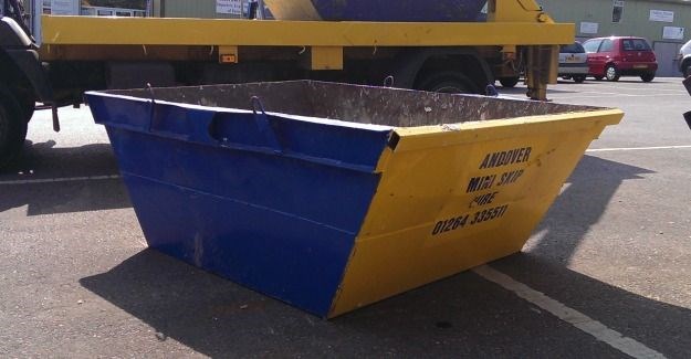 Skip Hire Hampshire And Berkshire. Licenced Waste Carriers